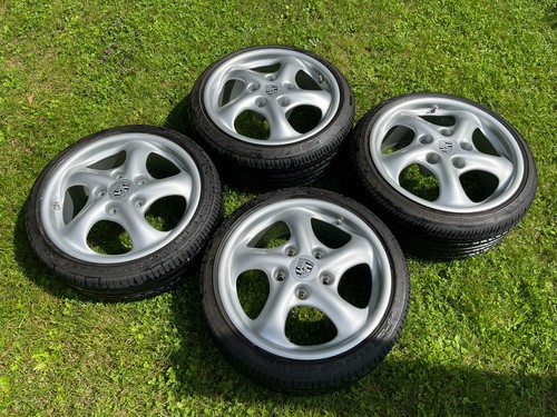 Satz porsche felgen 996 911 - 996,